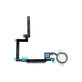 Apple iPad Mini 3 - Tipka Home + Flex kabel (zlato)