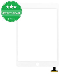 Apple iPad Mini 3 - Zaslon osjetljiv na dodir (bijeli)