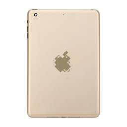 Apple iPad Mini 3 - WiFi verzija stražnjeg kućišta (zlatna)