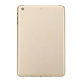 Apple iPad Mini 3 - WiFi verzija stražnjeg kućišta (zlatna)