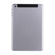 Apple iPad Mini 3 - Stražnje Maska 4G verzija (sivo)