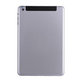 Apple iPad Mini 3 - Stražnje Maska 4G verzija (sivo)