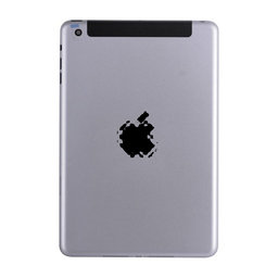 Apple iPad Mini 3 - Stražnje Maska 4G verzija (sivo)