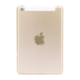 Apple iPad Mini 3 - Stražnje Maska 4G verzija (zlato)