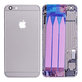 Apple iPhone 6 Plus - Stražnje Maska s malim dijelovima (Space Gray)