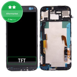 HTC One M8 - LCD zaslon + zaslon osjetljiv na dodir + okvir (Gray) TFT