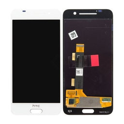 HTC One A9 - LCD zaslon + zaslon osjetljiv na dodir (bijeli) - 83H90189-02 Originalni servisni paket