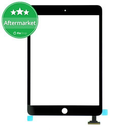 Apple iPad Mini, Mini 2 - Zaslon osjetljiv na dodir (crni)