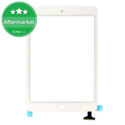 Apple iPad Mini, Mini 2 - Zaslon osjetljiv na dodir (bijeli)