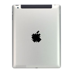 Apple iPad 4 - Stražnje Maska (WiFi + 3G) (bez kapaciteta prikaza)