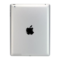Apple iPad 4 - Stražnje Maska (WiFi) (bez kapaciteta prikaza)