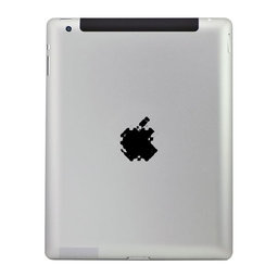 Apple iPad 3 - Stražnje Maska (3G verzija 64 GB)