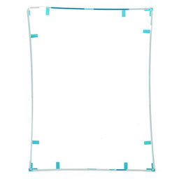 Apple iPad 2 - Plastični okvir ispod zaslona osjetljivog na dodir (bijeli)