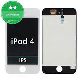 Apple iPod Touch (4. generacija) - LCD zaslon + zaslon osjetljiv na dodir + okvir (bijeli)