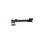 Apple iPad Mini 4, Mini 5 - Konektor za punjenje + savitljivi kabel (crni)