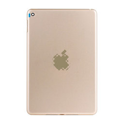 Apple iPad Mini 4 - WiFi verzija poklopca baterije (zlatna)
