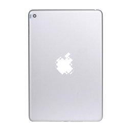 Apple iPad Mini 4 - WiFi verzija poklopca baterije (srebrna)