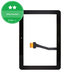 Samsung Galaxy Tab 2 10.1 P5100, P5110, Note 10.1 N8000, N8010 - Zaslon osjetljiv na dodir (Black)