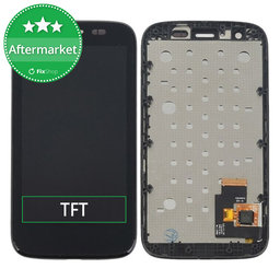 Motorola Moto G XT1032, XT1033 - LCD zaslon + zaslon osjetljiv na dodir + okvir TFT