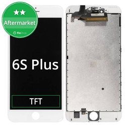 Apple iPhone 6S Plus - LCD zaslon + zaslon osjetljiv na dodir + okvir (bijeli)