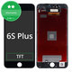Zaslon za iPhone 6S Plus, Black, Dodirni ekran s okvirom