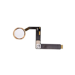 Apple iPad Pro 9.7 (2016) - Home gumb + Flex kabel (zlato)