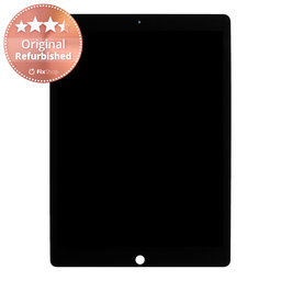 Apple iPad Pro 12.9 (1. generacija 2015.) - LCD zaslon + zaslon osjetljiv na dodir (crni) Originalno obnovljeno
