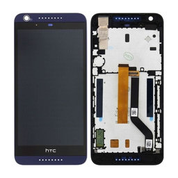 HTC Desire 626G Dual SIM - LCD zaslon + zaslon osjetljiv na dodir + okvir (Navy Blue) TFT