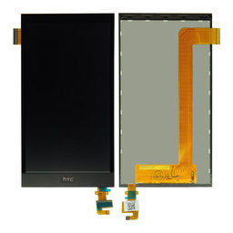 HTC Desire 620 - LCD zaslon + zaslon osjetljiv na dodir (crni)
