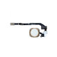 Apple iPhone 5S, SE - Tipka Home + Flex kabel (zlatni)