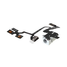 Apple iPhone 4 - Flex kabel s tipkom za glasnoću (bijeli)