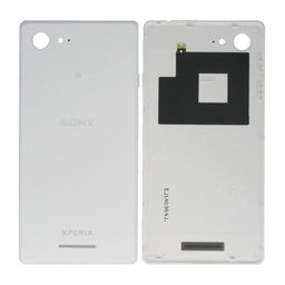 Sony Xperia E3 D2203 - Poklopac baterije (bijeli) - A/405-59080-0001 Originalni servisni paket