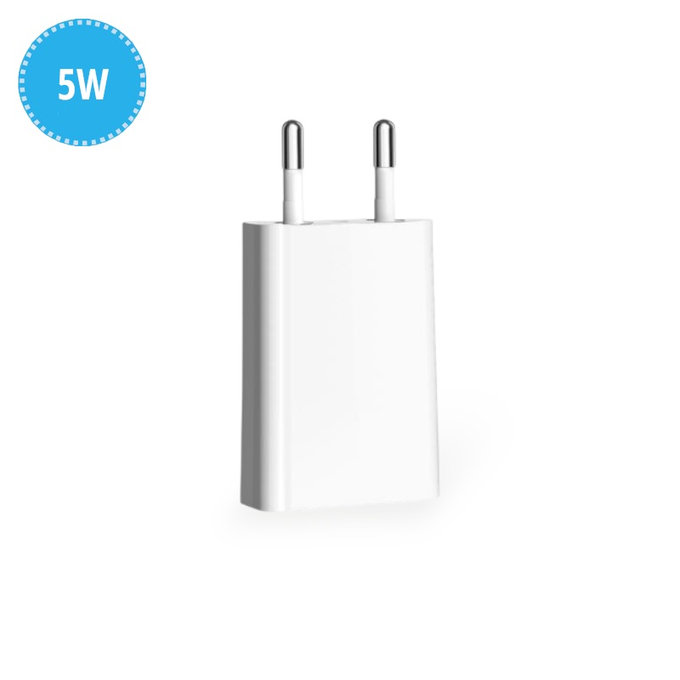 USB-A punjački adapter, 5W, kompatibilno s Apple