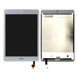 Acer Iconia Tab A1 - 830 7.9" - LCD zaslon + zaslon osjetljiv na dodir (bijeli)