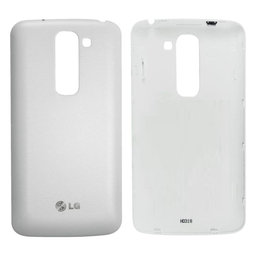 LG G2 D802 - Poklopac baterije (bijeli)