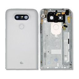 LG G5 H850 - Poklopac baterije (srebrni) - ACQ88954401 Originalni servisni paket