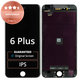Apple iPhone 6 Plus - LCD Zaslon + Staklo na Dodir + Okvir (Crna) Refurbished