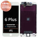 Apple iPhone 6 Plus - LCD zaslon + steklo na dotik + okvir (White) Original Refurbished