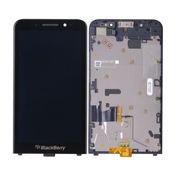 Blackberry Z30 - LCD zaslon + zaslon osjetljiv na dodir + okvir (Black) TFT