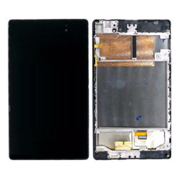 Asus MeMO Pad 7 ME572C - LCD zaslon + zaslon osjetljiv na dodir + okvir (crni)