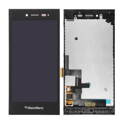 Blackberry Leap - LCD zaslon + zaslon osjetljiv na dodir + okvir (Black) TFT