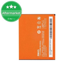 Xiaomi Redmi Note 2 - Baterija BM45 3020mAh