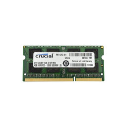 Crucial - RAM memorija SO-DIMM 4GB DDR3L 1600MHz - Originalni servisni paket