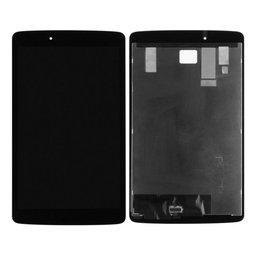 LG G Pad 8.0 LTE V490 - LCD zaslon + zaslon osjetljiv na dodir (crni)