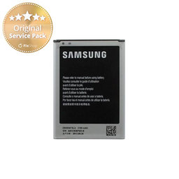 Samsung Galaxy Note 2 N7100 - Baterija EB595675LU 3100mAh - GH43-03756A Originalni servisni paket