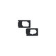 Samsung Galaxy S6 G920F - Ljepilo za bočne gumbe - GH81-12757A Originalni servisni paket