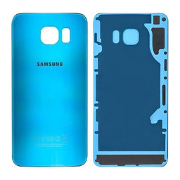 Samsung Galaxy S6 G920F - Poklopac baterije (plavi) - GH82-09548D Originalni servisni paket