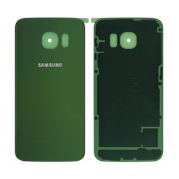 Samsung Galaxy S6 Edge G925F - Poklopac baterije (zeleni) - GH82-09602E Originalni servisni paket