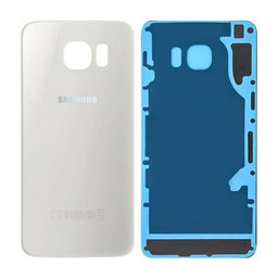 Samsung Galaxy S6 G920F - Poklopac baterije (bijeli) - GH82-09825B Originalni servisni paket