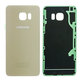 Samsung Galaxy S6 Edge Plus G928F - Poklopac baterije (zlato) - GH82-10336A Originalni servisni paket